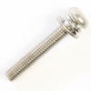 STAINLESS SCREW W/2 WASHERS 30 MM