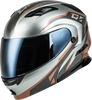 Md 01 Volta Helmet Grey/Black/Copper Metallic Lg