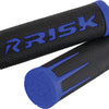 Fusion 2.0 Motorcycle Grips Blue