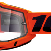 Accuri 2 Enduro Moto Goggle Neon Orange Clear Lens