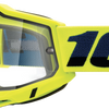 Accuri 2 Enduro Moto Goggle Fluo Yellow Clear Lens