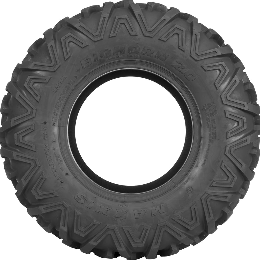 Tire Bighorn 2 Rear 25x10r12 Lr 420lbs Radial