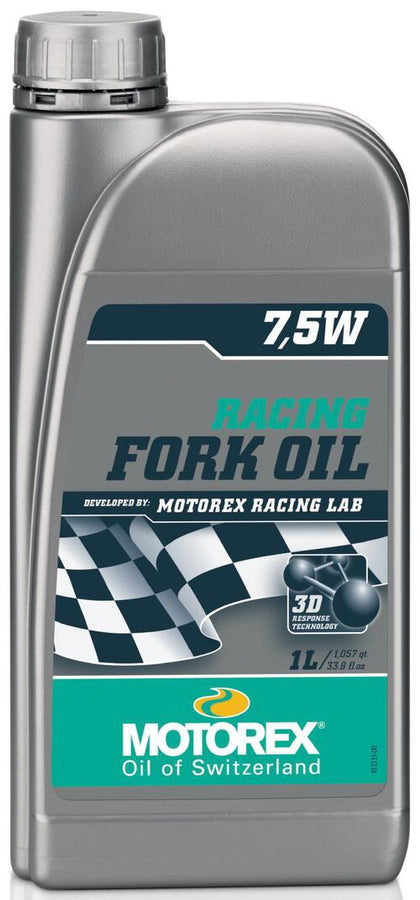 Low Friction Racing Fork Oil 7.5w 1 Lt
