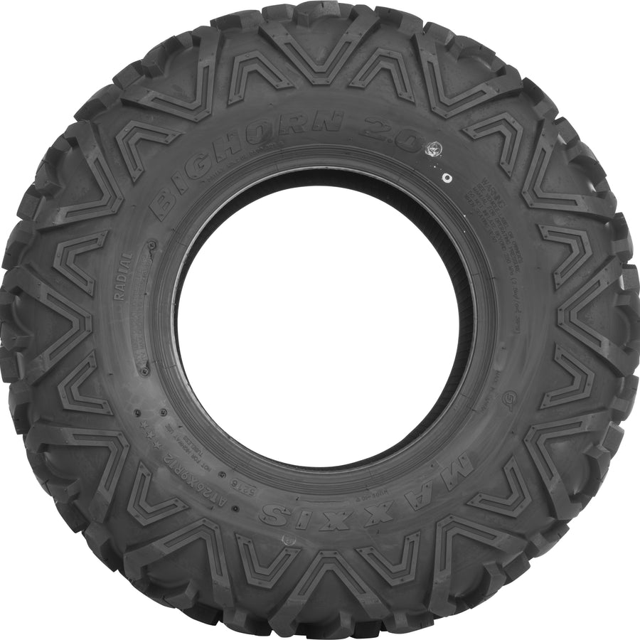 Tire Bighorn 2 Front 25x8r 12 Lr 340lbs Radial