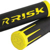 Fusion 2.0 Motorcycle Grips Yellow
