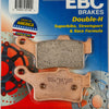 Brake Pads Fa631hh Double H Sintered
