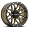 Krank Wheel 14x7 4/110 5+2 (+10mm) Blk/Bronze