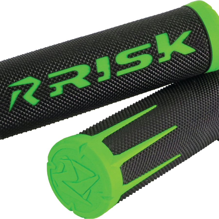 Fusion 2.0 Motorcycle Grips Green