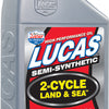 Semi Synthetic 2 Cycle Land/Se A Oil Qt