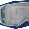 Prospect Goggle Ethika Blue/Red Silver Chrome Works
