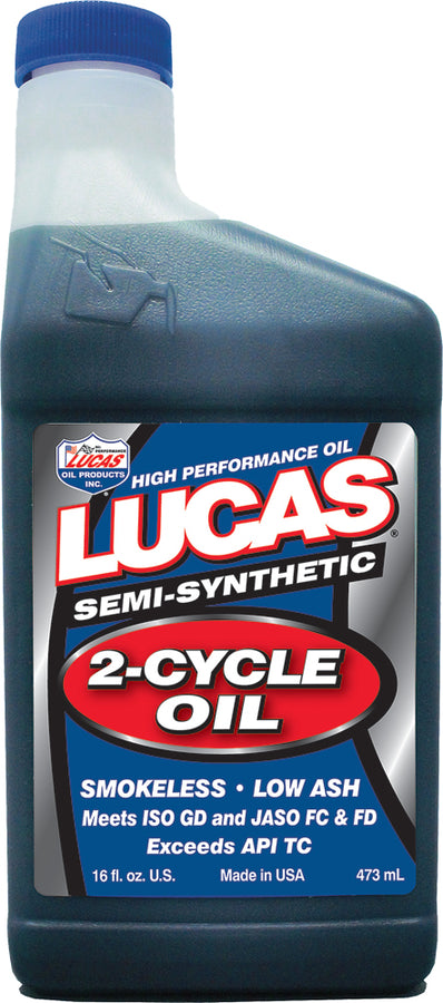 Semi Synthetic 2 Cycle Oil 16oz