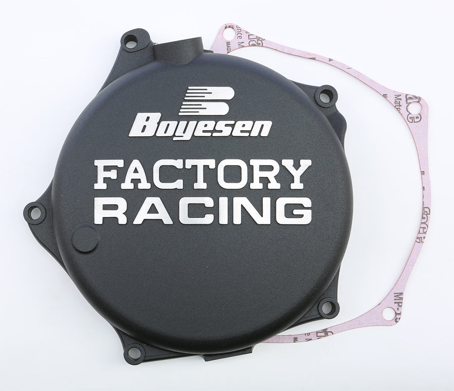 Factory Racing Clutch Cover Black
