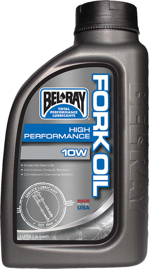High Performance Fork Oil 10w 1l