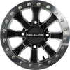 Mamba Bdlk Wheel 14x8 4/110 4+4 (0mm) Blk/Machined