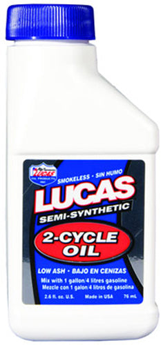 Semi Synthetic 2 Cycle Oil 2.6oz