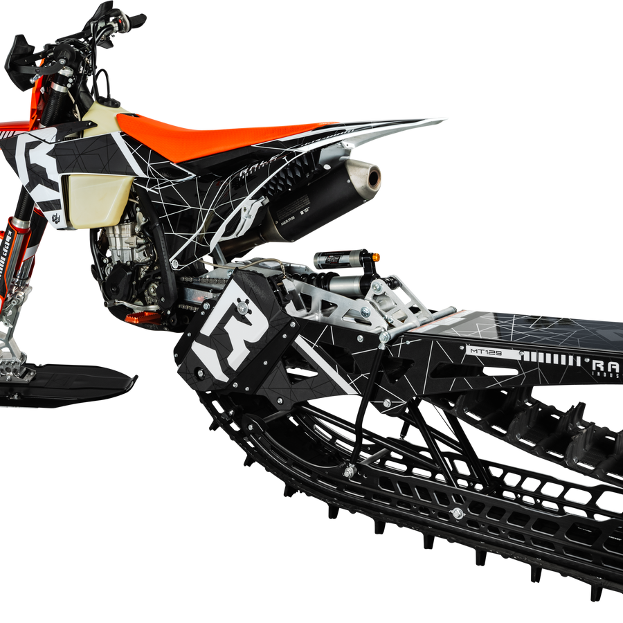Rale Industries 2024 Mt129 Snowbike Conversion Kit