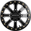 Mamba Bdlk Wheel 15x6 4/137 5+1 (+40mm) Blk/Machined