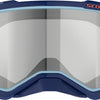 Prospect Goggle Ethika Blue/Red Silver Chrome Works