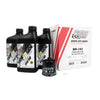 Side X Side Oil Change Kit 5w50 With Oil Filter Polaris