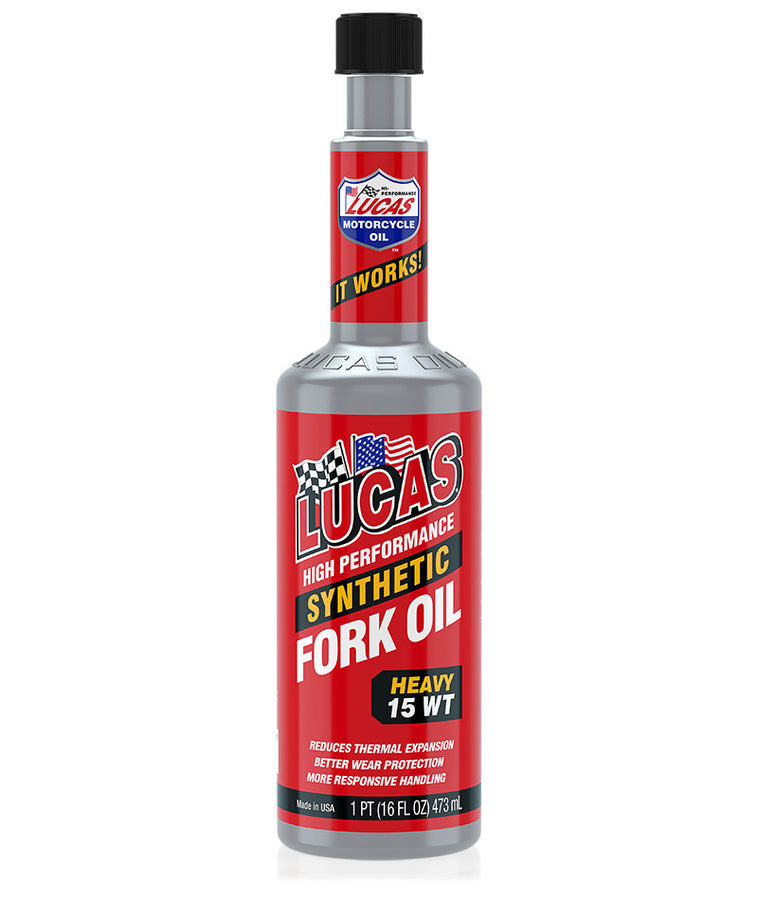 Synthetic Fork Oil 15wt 16oz