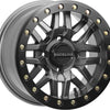 Ryno Bdlk Wheel 14x7 4/110 5+2 (+10mm) Gunmetal