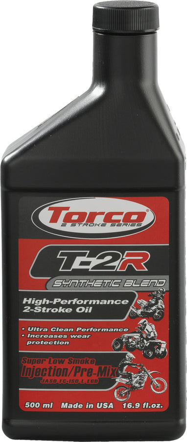T 2r High Performance 2 Stroke Oil 500ml