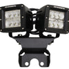 Go Rhino 18-20 Jeep Wrangler JL/JLU Light Mount - One or Two 3in Cubes