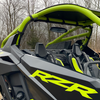 Rear Vented Windshield Tinted Polaris Pro R