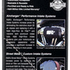 KN Motorcycle Air Intake Systems- Harley Davidson