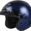 Gm 32 Open Face Helmet Blue Sm