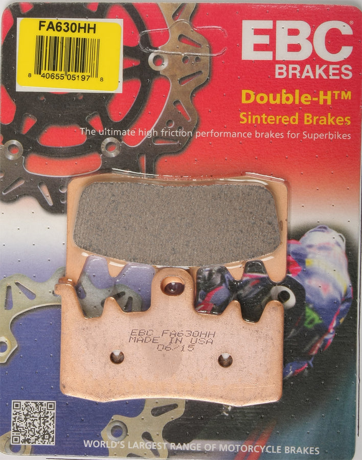 Brake Pads Fa630hh Double H Sintered
